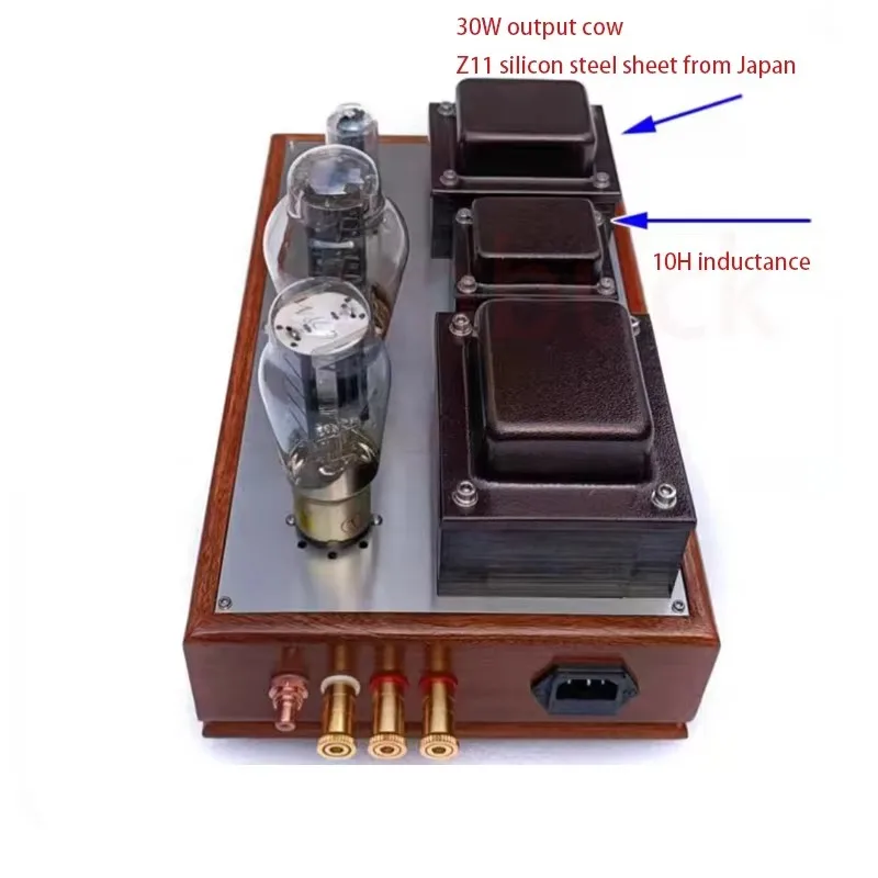 Sunbuck 300B Electronic Tube Amplifier 2*9W Split Type Stereo Single Ended Power Amplifier Audio