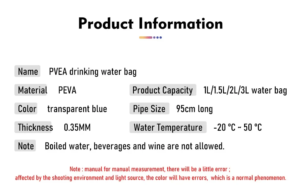 ThinkRider Wasserblase, Wasserreservoir, Trinkrucksack, Aufbewahrungstasche, BPA-frei, 1 l, 1,5 l, 2 l, 3 l, Lauf-Trinkweste, Rucksack – Detail 2