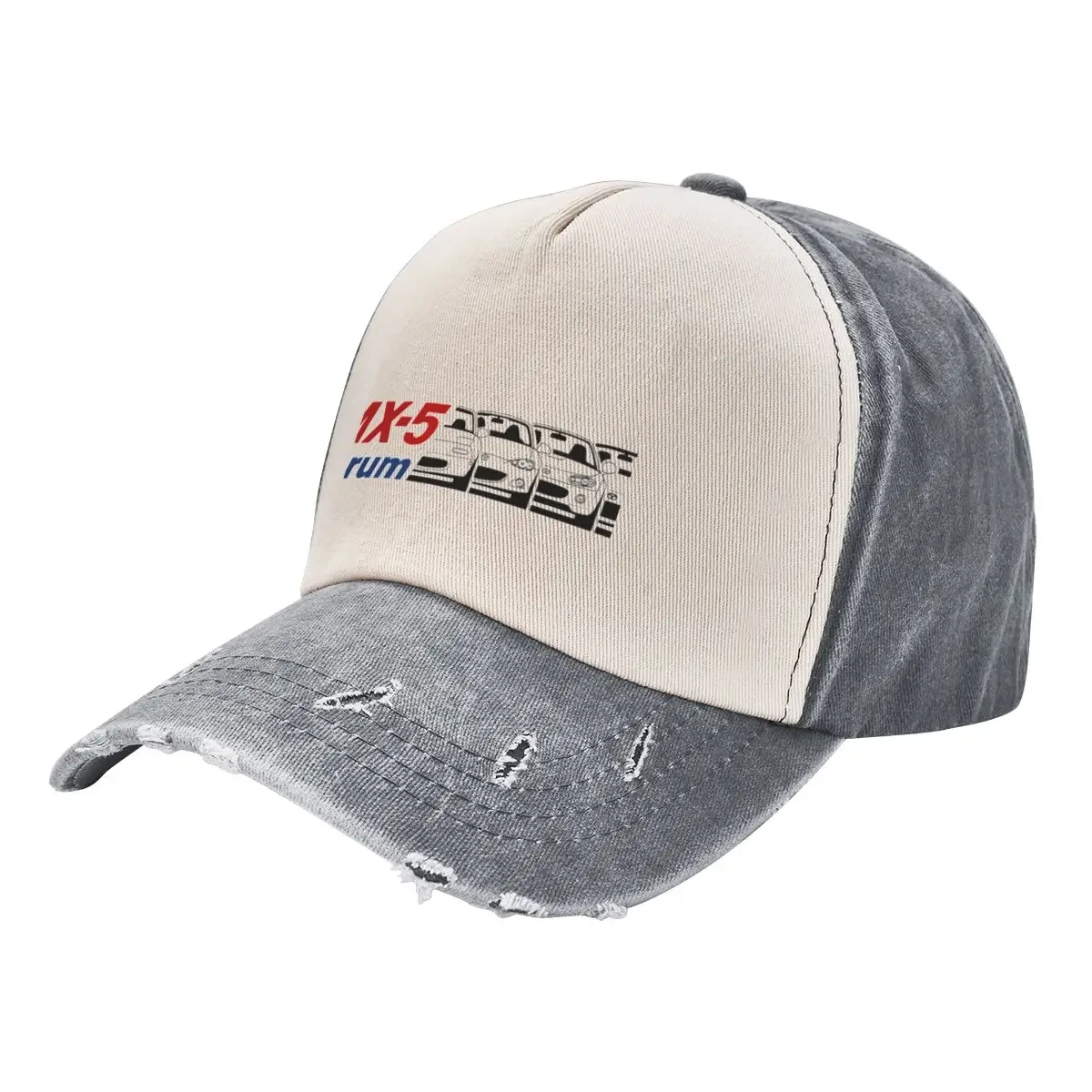 MX5-Forum logo Red + Blue + Black Cowboy Hat Hood Rugby Women's Hat Men's