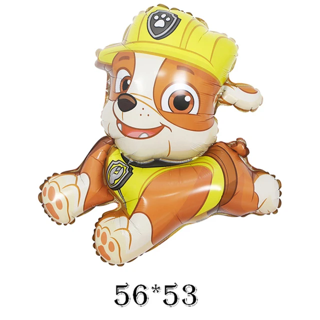 Paw Patrol palloncino in foglio di alluminio Ryder Chase Marshall Skye Cartoon Balloon festa di compleanno per bambini Dog Decor Baby Shower Toy