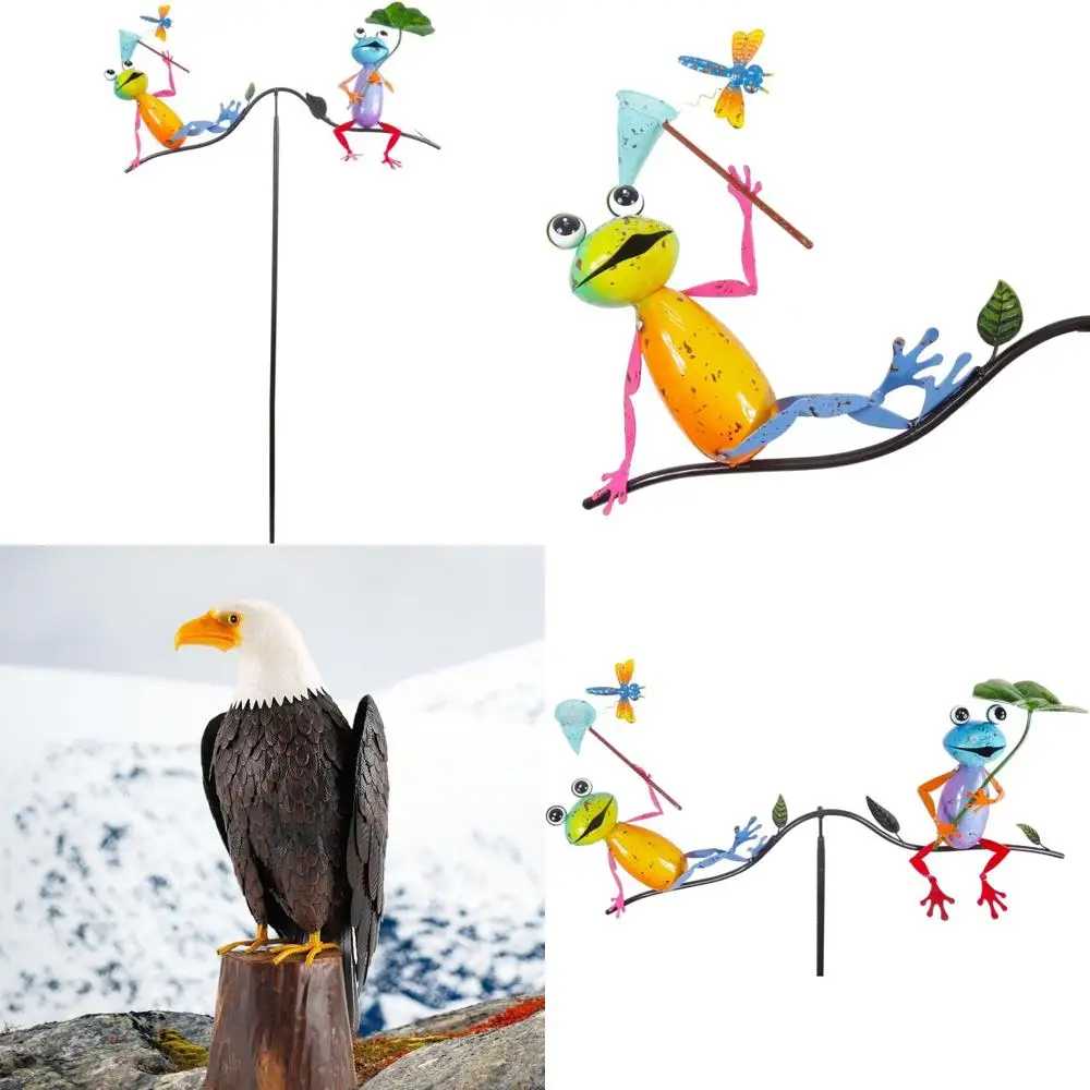 

Metal Frog-Shaped Balancer for Art Centers, Perfect for Display and Balance in Creative Spaces