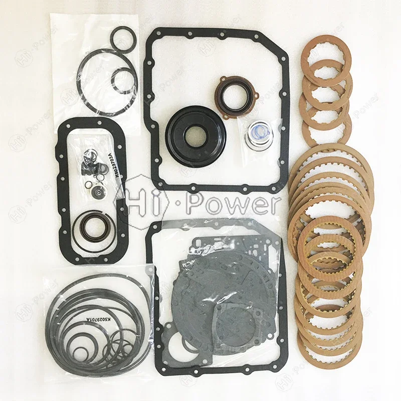 4L30 4L30E Transmission Clutch Overhaul Kit Friction Plate For Isuzu Trooper Rodeo Passport 90-99 Gearbox Disc Seal Repair Kit