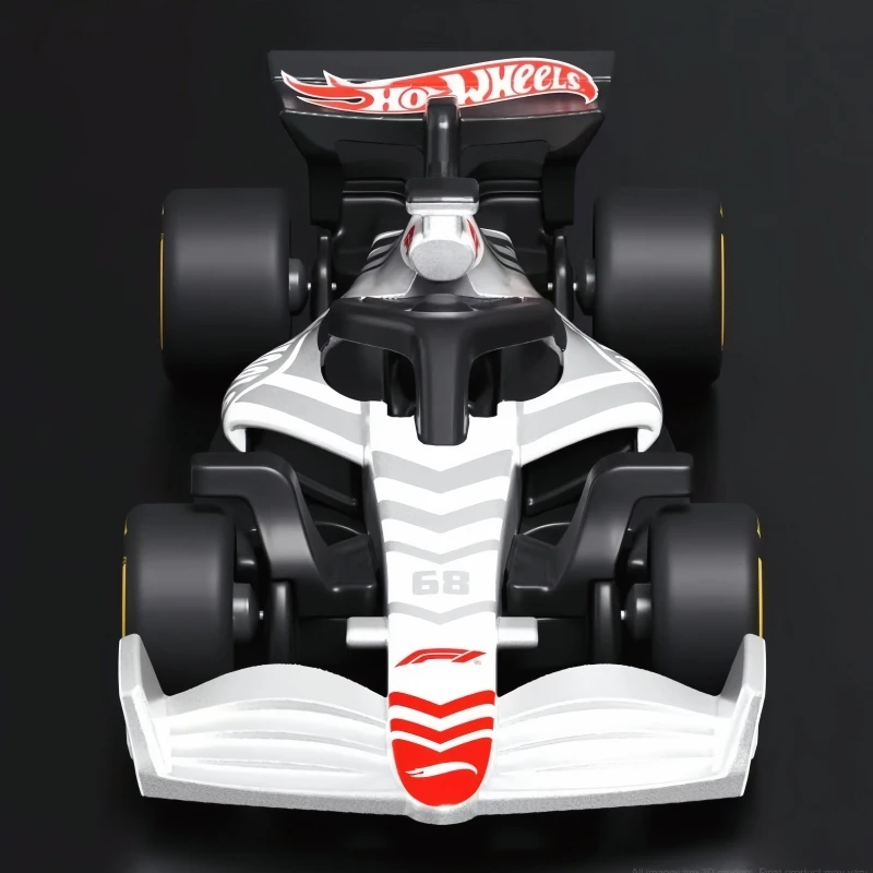 

Genuine Hot New Hot Wheels Rlc 1/64 F1 Formula One Race Car Detachable High Quality Alloy Car Model Festvial Gifts Surprise Toys