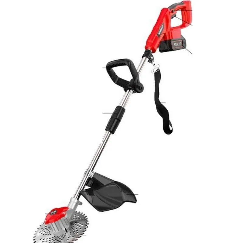 Rechargeable Lawn M… - image