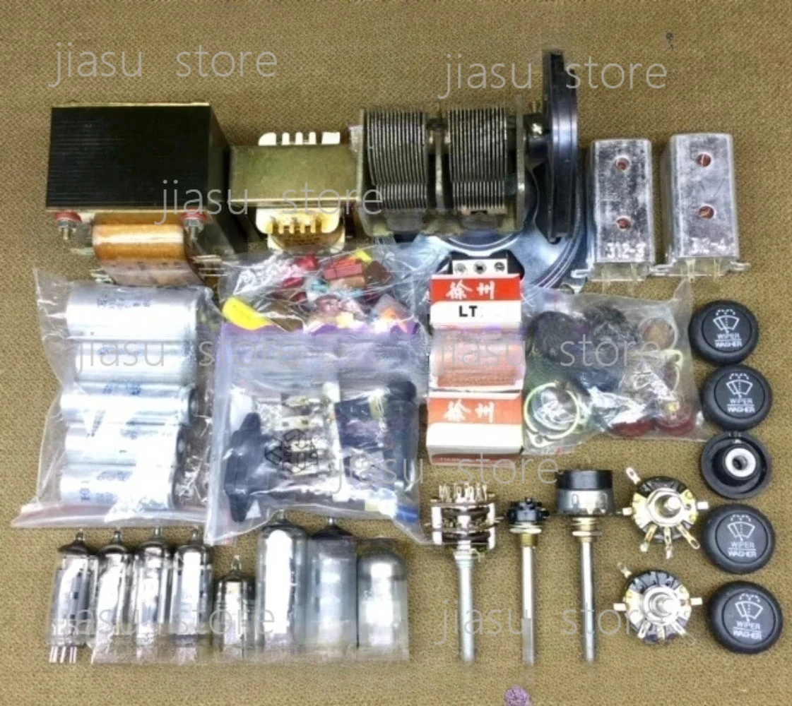 

Комплект для сборки винтажного радиоприемника Red Light 711 на лампах (реплика), без FM-диапазона