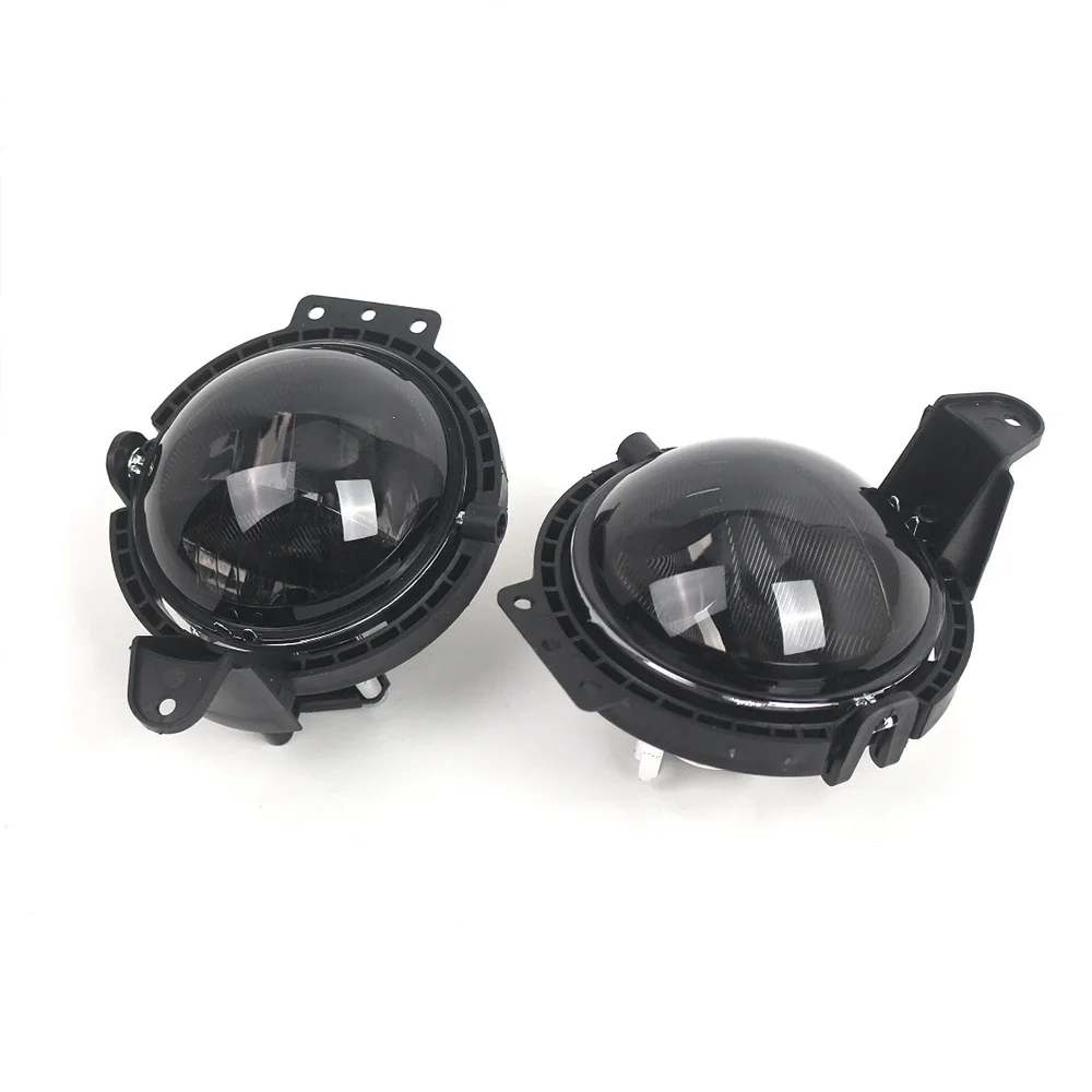 قطع غيار السيارات المصد الأمامي الضباب ضوء مصابيح القيادة غطاء لسيارات BMW ميني كوبر R55 R56 R57 2006-2014 (بدون لمبة) 63172751295 #4