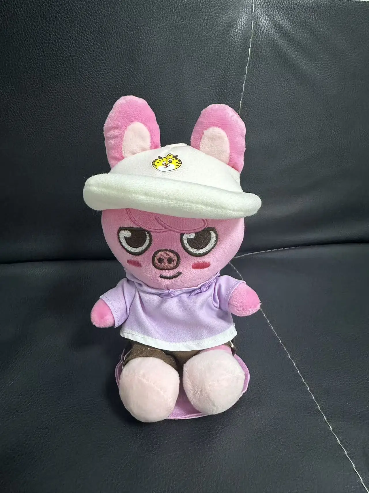 Poupées KPOP SKZOO Stray Kids à habiller, peluches co-marquées Zootopia avec base magnétique, collection pour fans Bang Chan Lee Felix, cadeau