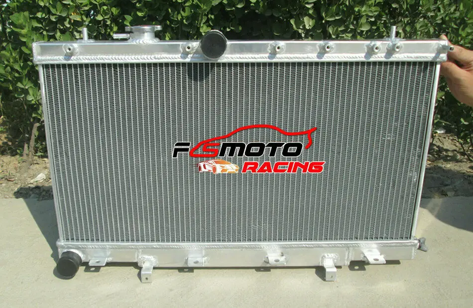 Aluminum Radiator For Subaru Impreza WRX STI GDB GDA 2002 2002 2003 2004 2005 2006 2007 Manual MT