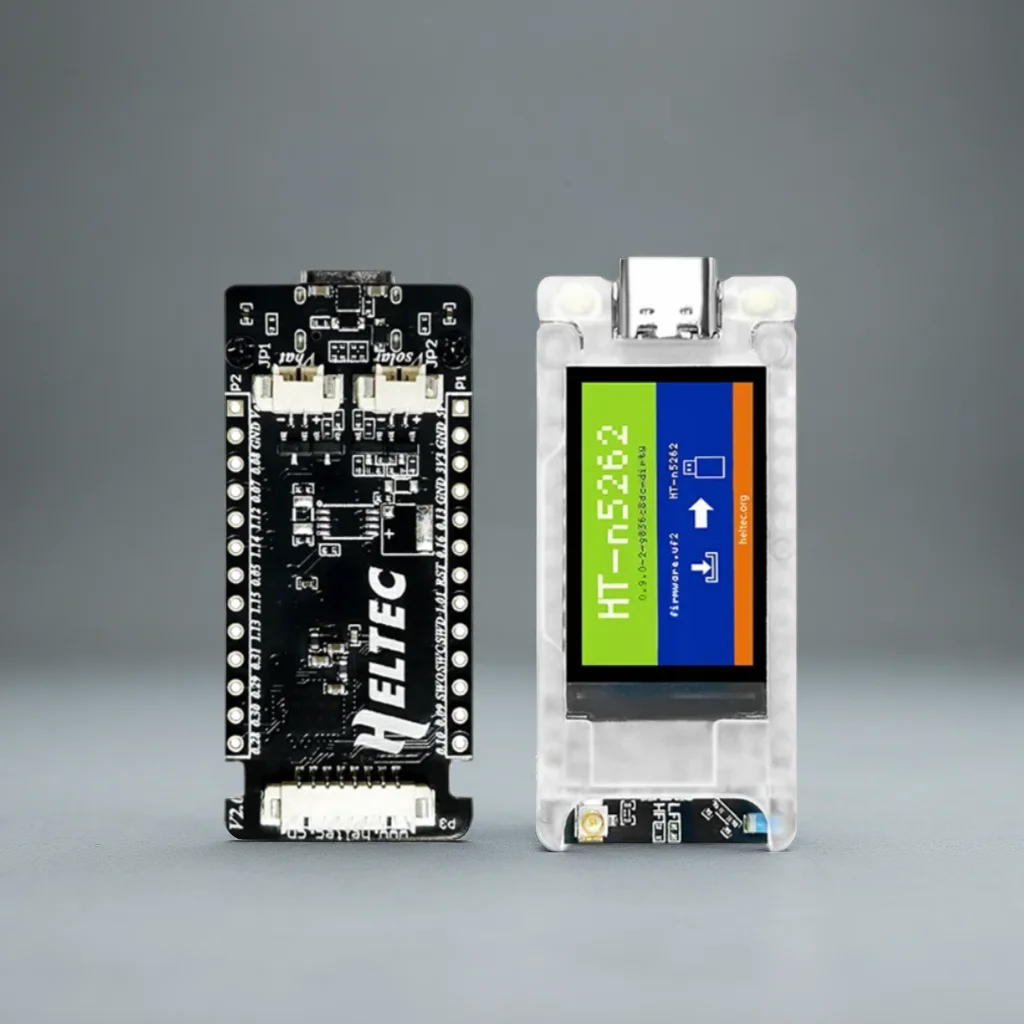 

Meshtastic Tracker Heltec T114 V2 Low Power TFT Display BLE, Nordic nRF52840 SX1262 LoRaWAN Arduino Positioning Development boa