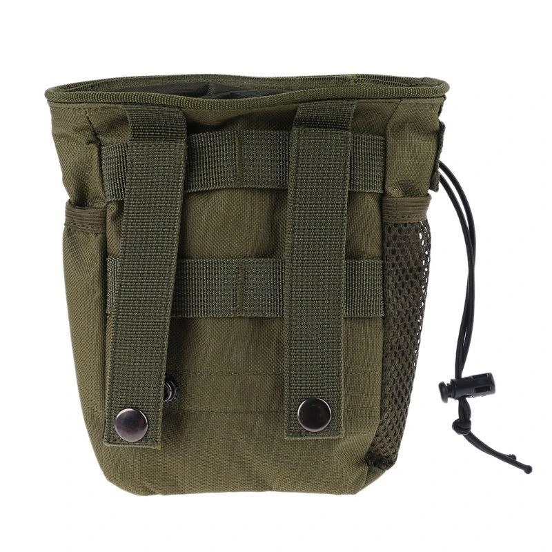JU64 Metal Detector Bag Digger Supply Treasure Waist Pack Good Luck Finds Bag Garden Detecting Tools Shovel Bag