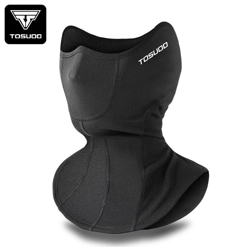 TOSUOD Motorcycle Riding Mask Wind Protection And Warmth Breathable Full Face Mask Balaclava Hat Scarf Hood Moto Biker Wind Cap