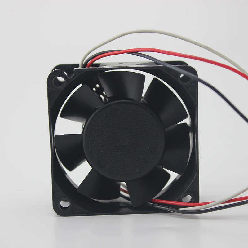 1pcs For NMB 2410ML-05W-B79 DC 24V 0.25A 6800RPM 3 Wires Alarm Inverter Cooling Fan 6025 6CM 60*60*25mm