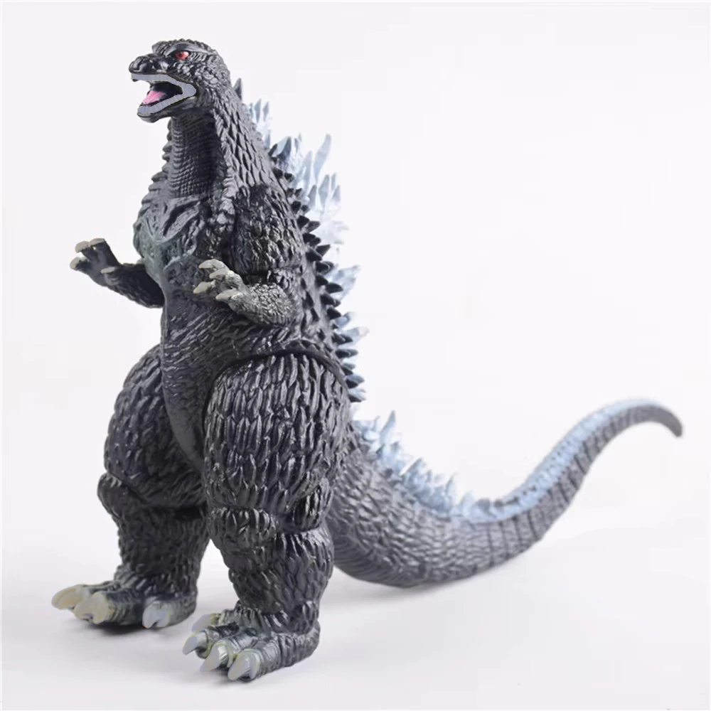 Godzilla Action Figure King Of The Monsters First Generation Anime Collect Model 22cm Soft Glue Dinosaur Kids Toys For Children