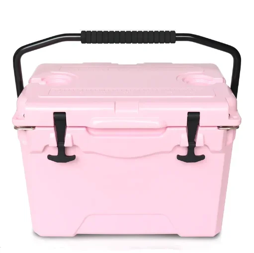 Rotomolded hard cooler box hard cooler lunch box small camping cooler box