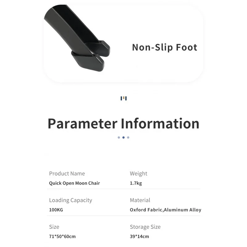 Krzesło plażowe składane z aluminium custom.XATP, szybkie rozkładanie, krzesło kempingowe