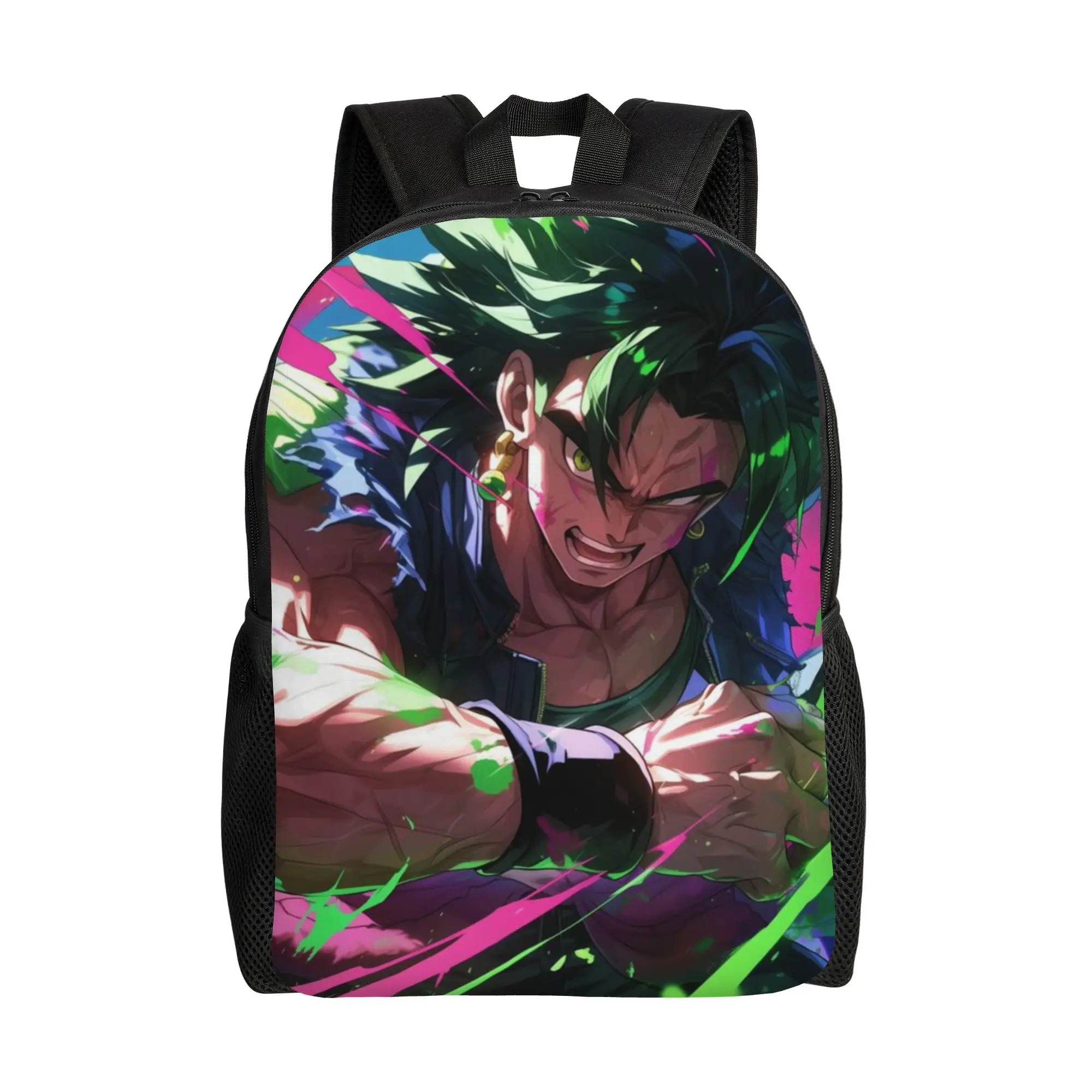 

Back to school season Broly (5) Rucksack Dragon Ball Office Staff Classic Backpack
