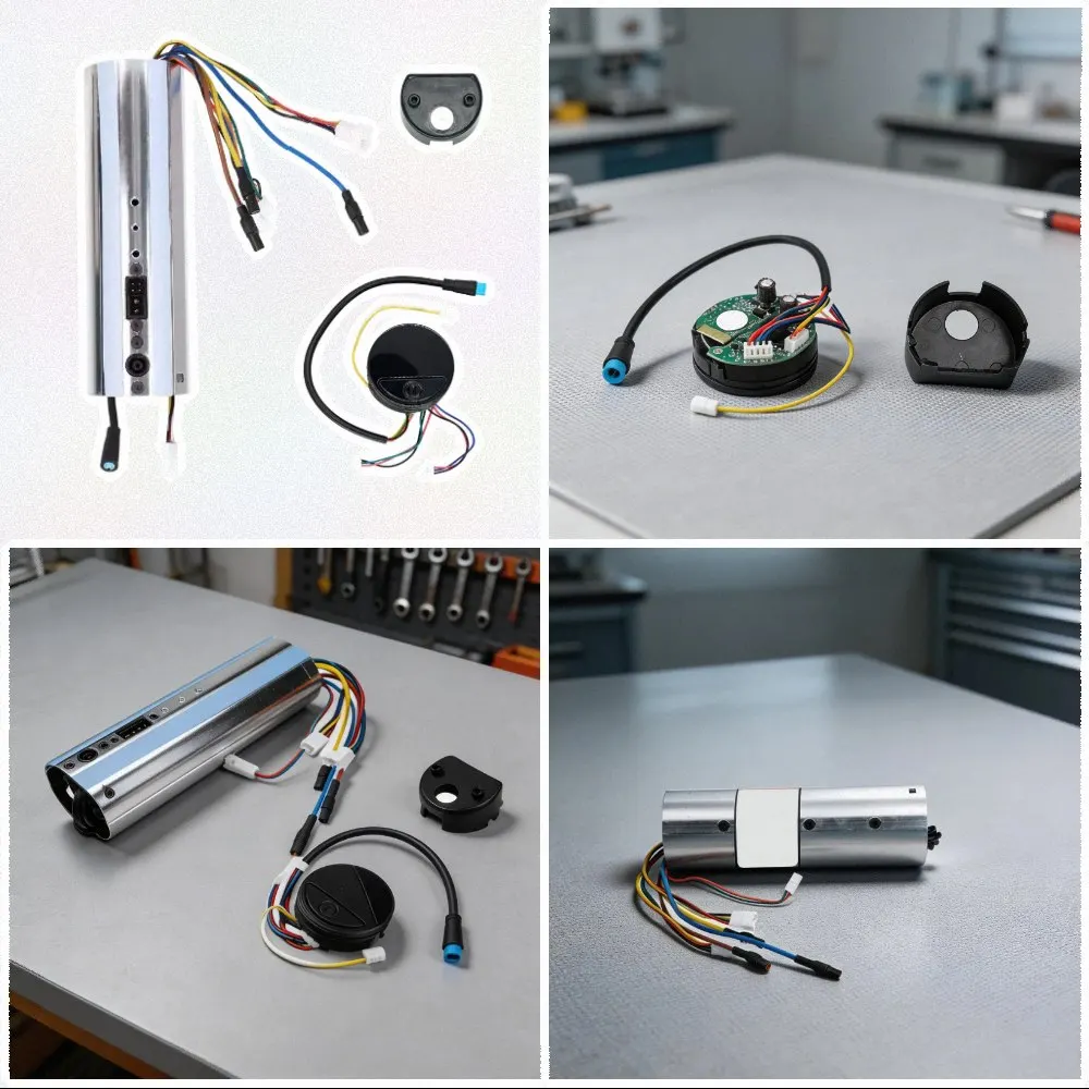 For Scooter Replacement Scooter Display Controller Meter Speed Battery Meter User-friendly Interface Smartphone Monitoring