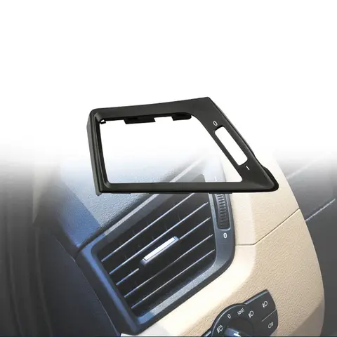 LHD Dashboard Central Left Right Conditioner Air Vent Grill Outlet Complete Assembly For BMW X1 E84 64229258354 64222991235 8 best sales bmw x1 air vent - №4