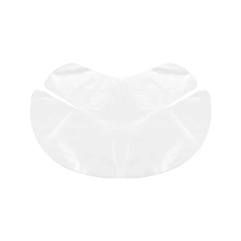 DX01/máscara facial/envoltura de plásticoA1PQ4-máscara de papel para mantenimiento fresco desechable transparente patio cara fantasma delgada portátil Docile Spa