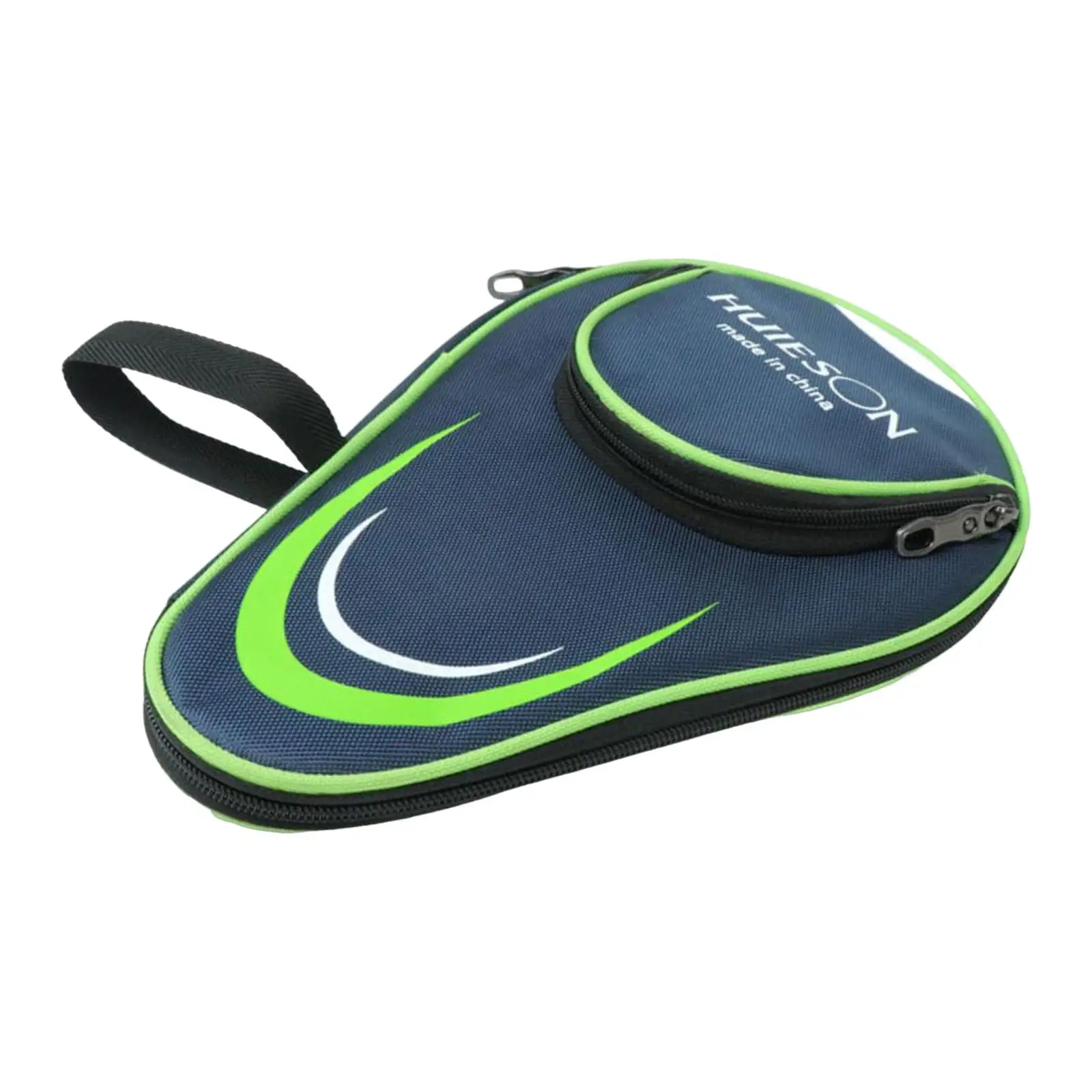 Table Tennis Paddle Case Lightweight Storage Bag Zipper Paddle Cover