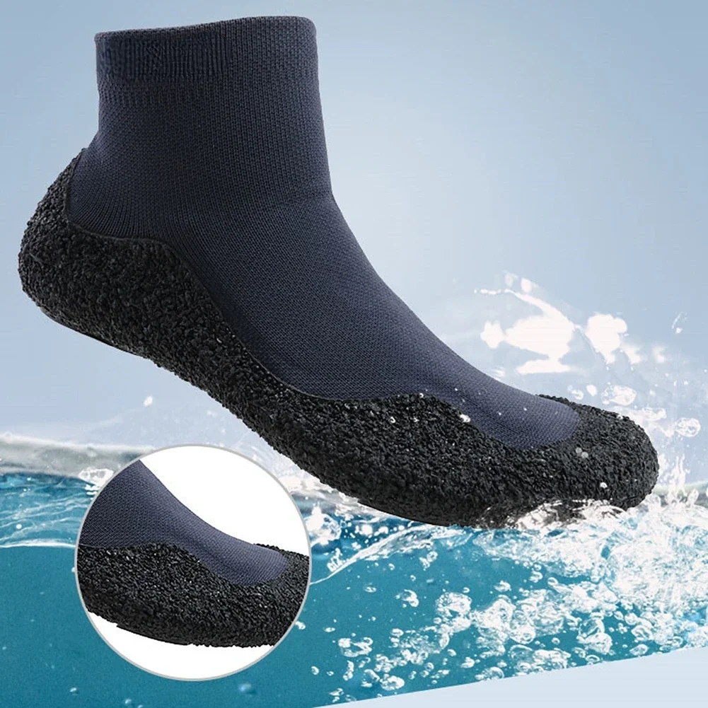 Unisex Sock Aqua Shoes Skinners Swimming Sneakers Yoga Minimalist Beach Sports Barefoot Ultra Portable Lightweight Footwear