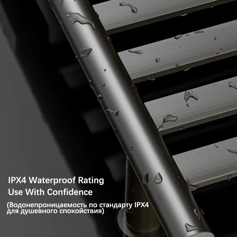 Smart Towel Dryer.Wall Mounted Electric Heated Towel Rail.Temperature Control Bath Towel Radiator.Timing Electric Towel Rack.