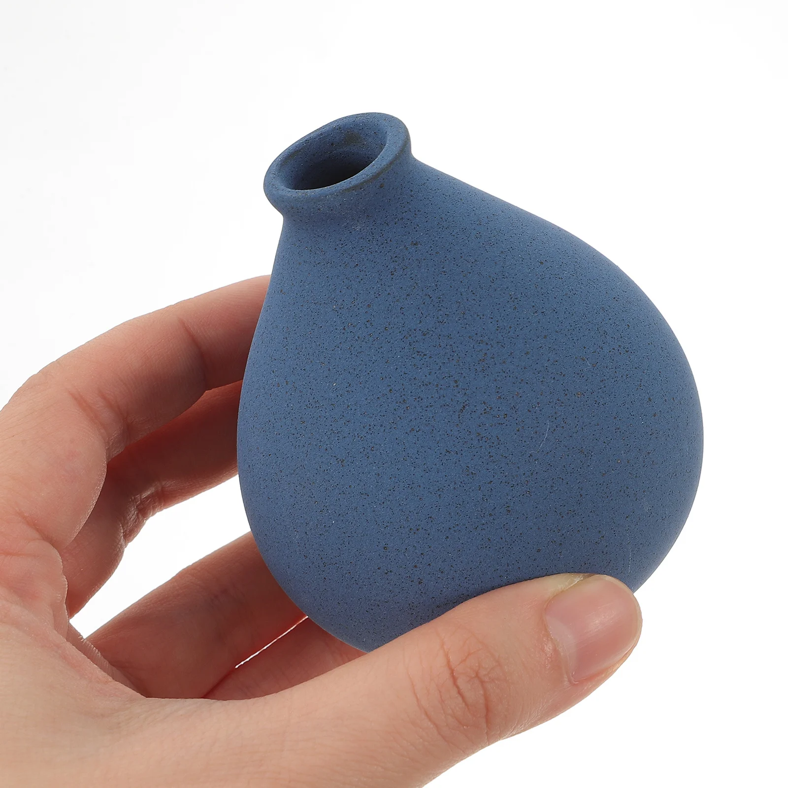 

Flower Arrangement Vase Ceramic Modern Minimalist Dried Floral Holder for Home Office Table Decor Small Vase Craft Pottery
