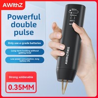 AWithZ H1 Portable Handheld Spot Welder 18650 Lithium Battery DIY Nickel Sheet Mini Small Household Touch Welding