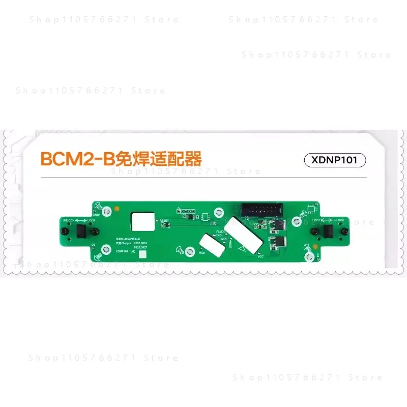 For Add Key and All Key Lost Solution Work with Key Tool Plus Pad and VVDI2 Xhorse BCM2  Solder-Free Adapter