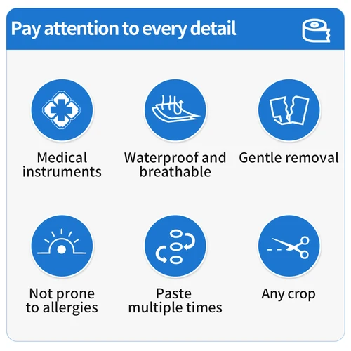Imagen 2 del producto Cinta de Gel de silicona autoadhesiva de 4x50cm, cinta para eliminar cicatrices, reparación de la piel para correctores de orejas de bebé, cuidado de la salud efectivo indoloro