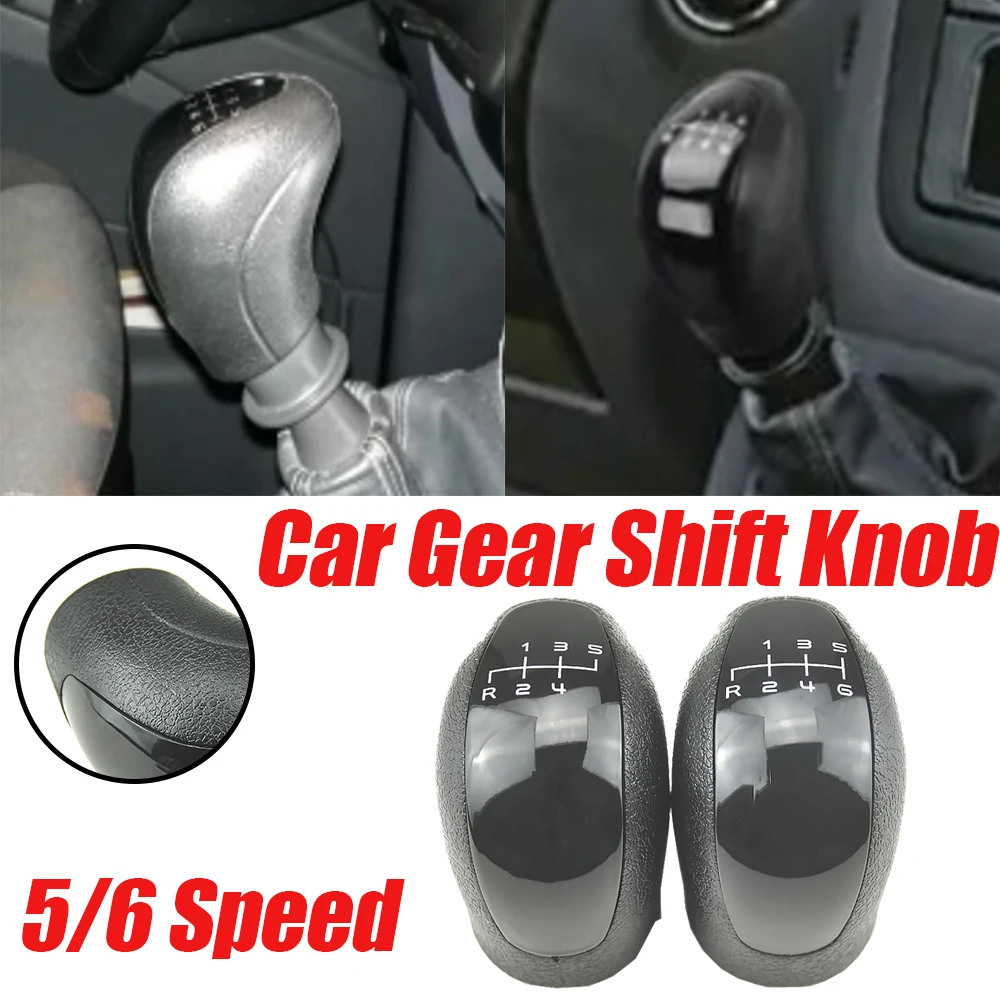 Manual Transmission Lever Shifter FOR MERCEDES VITO VIANO W639 (03-10) Gear Shift Knob Collar Cover Car Styling Accessories