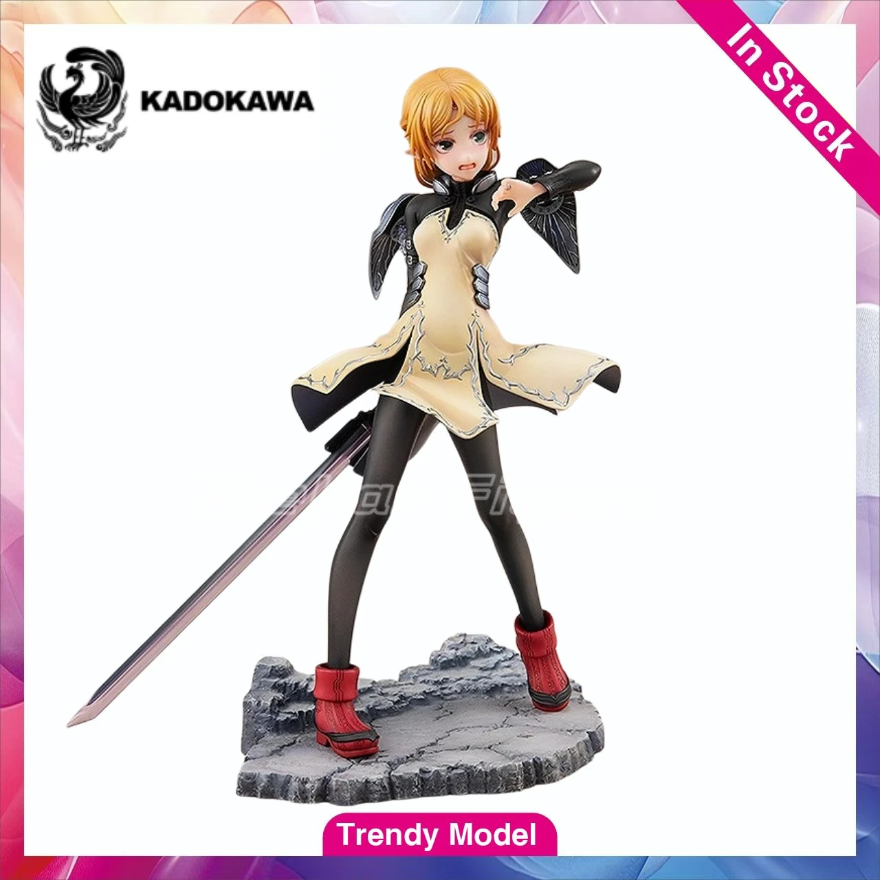 

【TM】In Stock KADOKAWA GSC KDcolle Ojisan in Another World Elf 1/7 Figures Model Toy Gift Collection Ornament