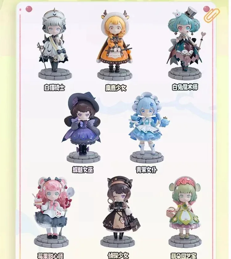 Kokoya Blind Box 4.0 Breeze And The Forest Legend Series, Mystery