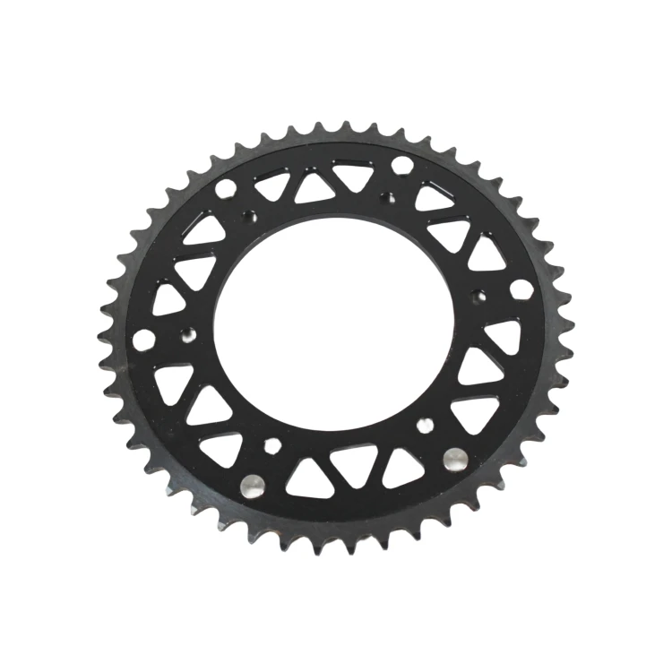 

High Performance Dirt Bike CNC Motorcycle Aluminium Alloy 45T 48T 50T 52T Rear Sprocket