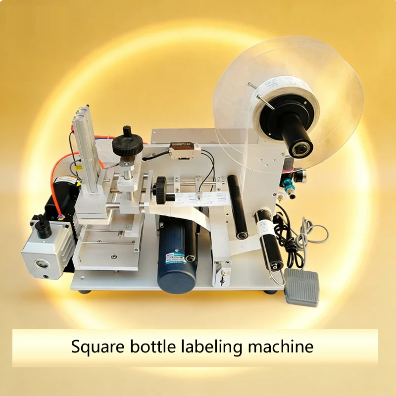 

Автоматическая этикетировочная машина для плоских поверхностей, этикетировщик для банок и квадратных бутылок, этикетировочная линия для пищевой продукции