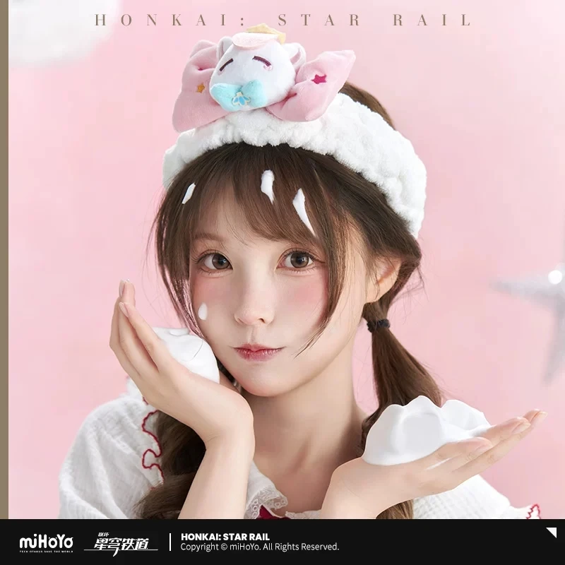 Official miHoYo Honkai: StarRail Authentic Hyacine-Themed “Impression Series” Character Merchandise: Hair Tie, DIY Cos Accessory 2