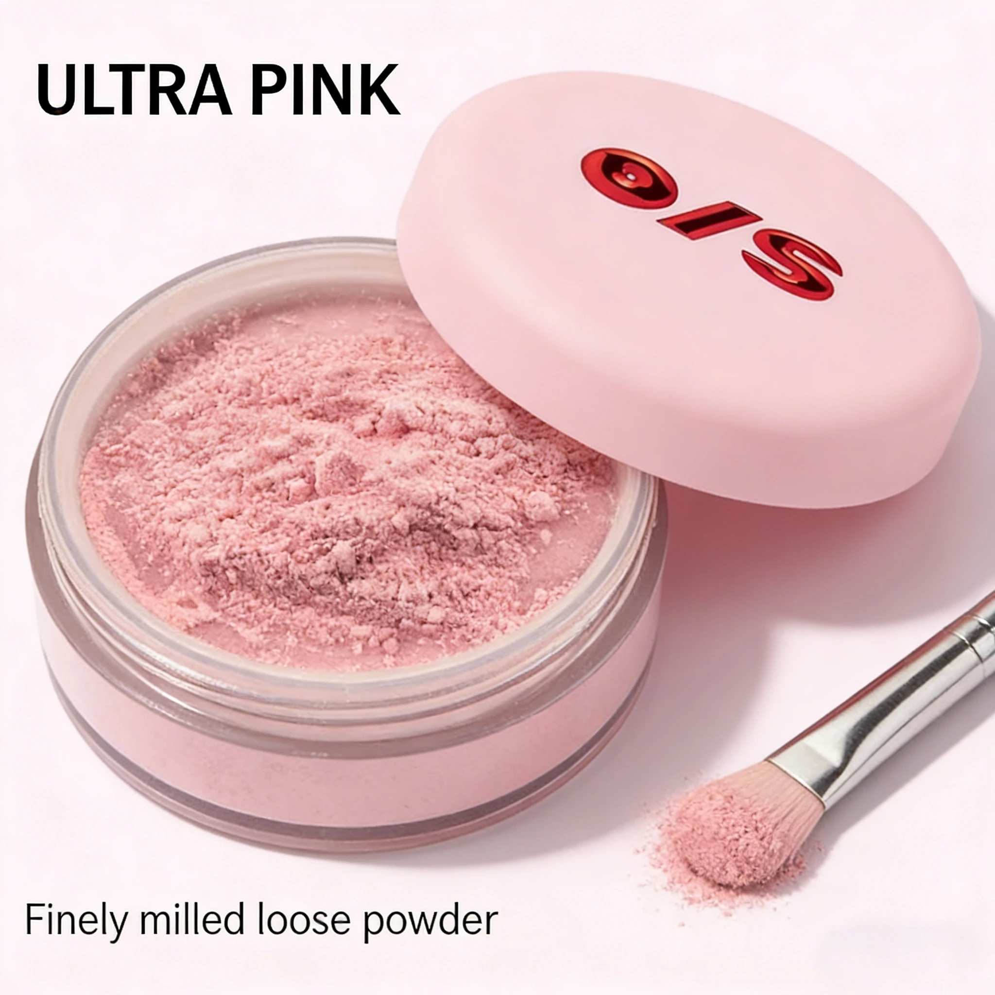 Ultimate Setting Powder – Blurring Matte Finish – Available in Ultra Pink, Translucent & Sweet Honey – for All Skin Tones – 24-Hour Shine Control – 34.5 g / 1.2 oz
