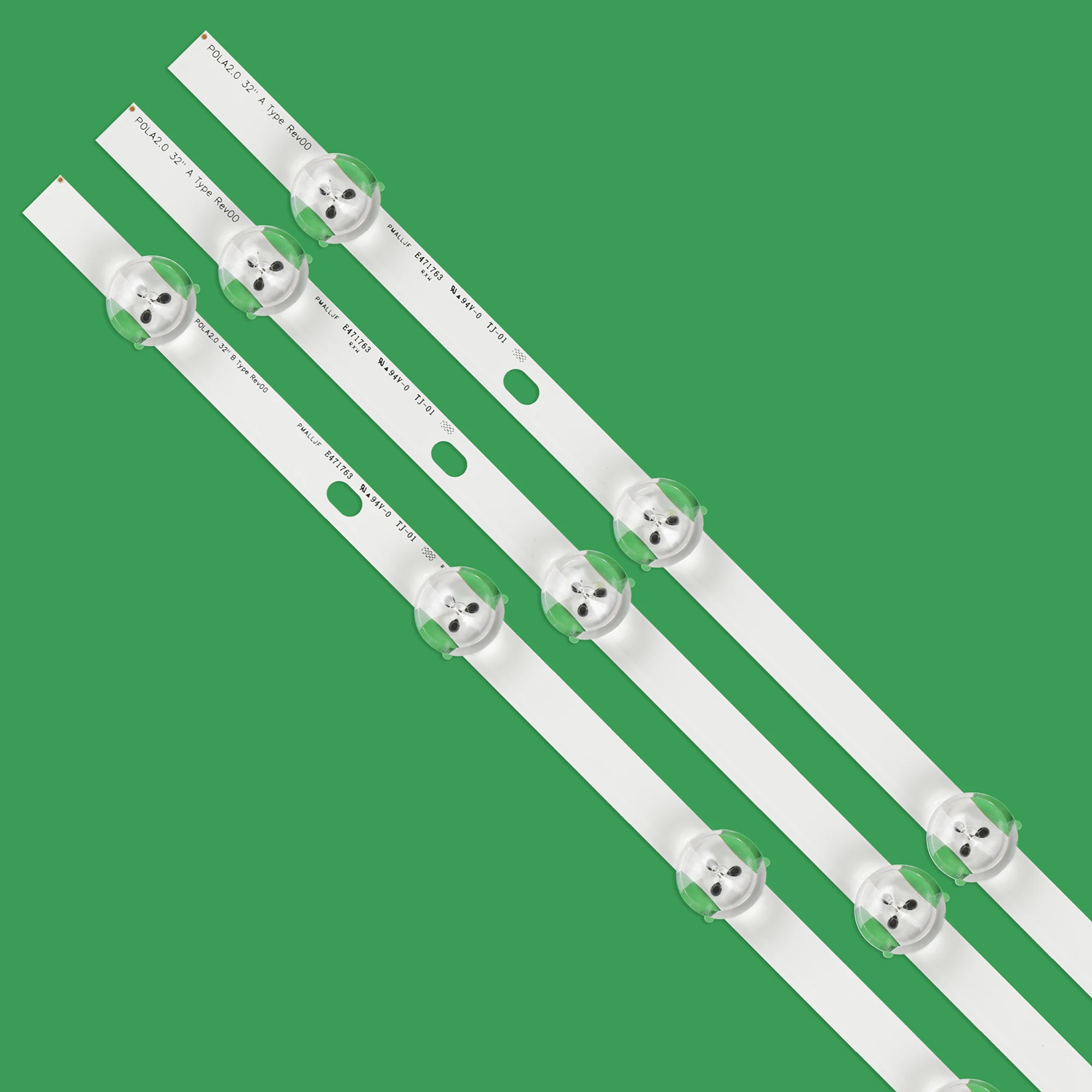 Striscia di retroilluminazione a LED per LG POLA2.0 32 "HC320DXN-VSFP4-21XX 32 ln5100 32 ln545b 32 ln5180 32 ln5500 32 ln570r 32 ln570b LG32LN540B-CN