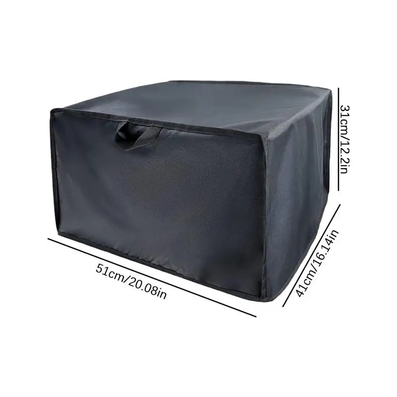 ل HP/Epson/Canon/Brother غطاء الطابعات اللاسلكية للطابعة أكسفورد القماش حافظة الطابعة يغطي الطباعة الإلكترونية مقاومة للماء