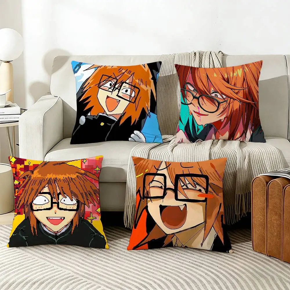 

R-Rnfren Randal Luther Nyon Pillow Case Living Room Sofa Cushion Cover Suitable For Home Bedroom Room Decoration