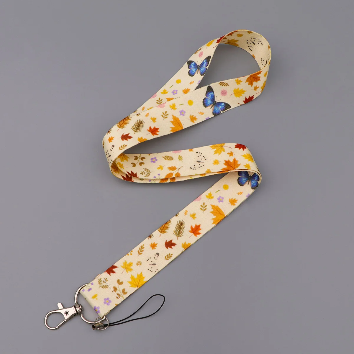 

Осенние листья, шейный ремешок, веревка для удостоверения личности, ремешки-бабочки для карты, USB-значок, держатель для спортзала, брелок для ключей, веревка для камеры, аксессуары для телефона