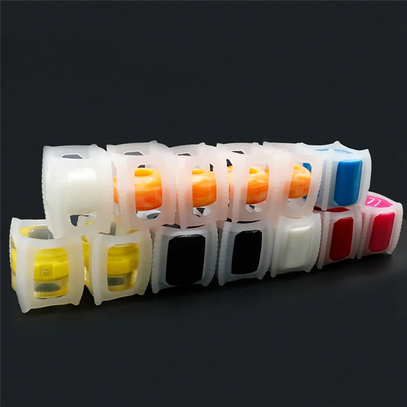 

YHOLI-Landing Skateboarding Accessory Trainer Protection Skateboard Wheel Cover Wheel Lock Assisted Skateboard Trainer