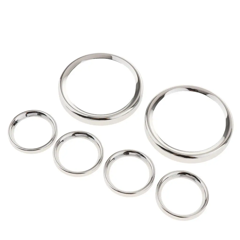 

Speedometer Gauges Bezels for Harley Touring FLHX FLHT FLH 1986-2013