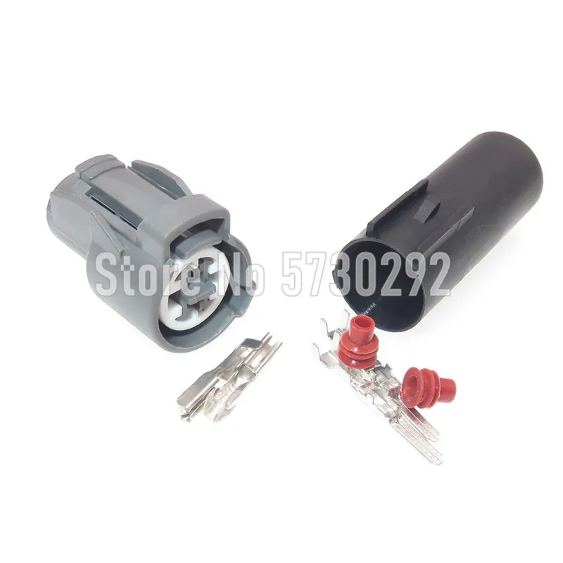 

2P 6189-0156 Oil Pressure Switch Knock Sensor Connector Car Plug Cool Fluid Sensor Socket For Honda Acura VTEC