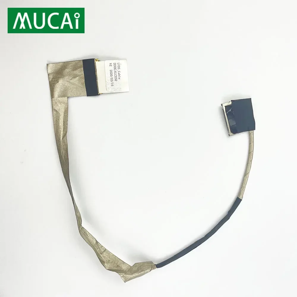 

Video screen Flex cable For Lenovo Ideapad Z470 Z470A Z475 Z475A laptop LCD LED Display Ribbon cable DD0KL6LC000 DD0KL6LC050