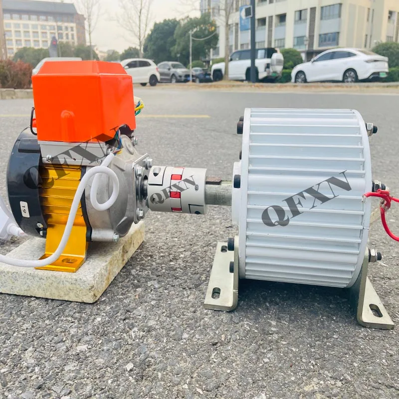 Low RPM 30KW 20KW 10KW Permanent Magnet Generator 220V 230V 380V Free Energy Homeuse AC Alternators With Remote Control AC Motor