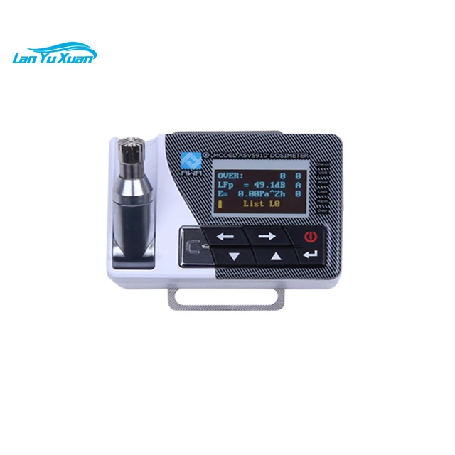 Peak C model ASV5910-3 noise personal sound exposure meters Dosimeter 1/1 Octave frequency analysis analyzer