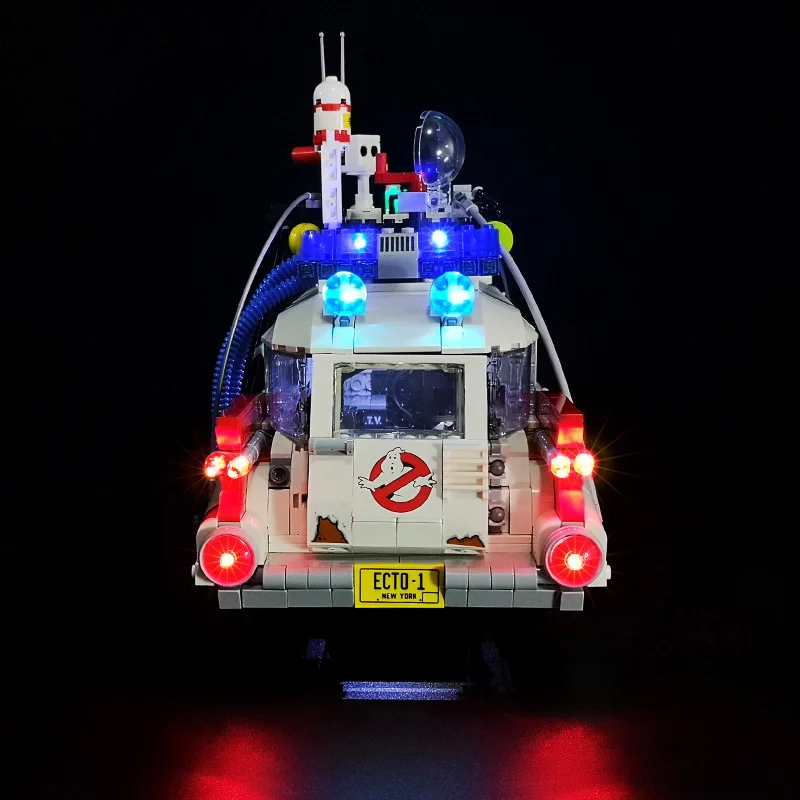 LYBMTWF LED Lighting Kit Compatible with Lego 10274 car model (NOT Include The building  Bricks)