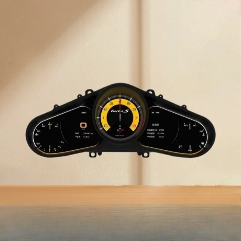 

Smart LCD dashboard for car modification and upgrade, virtual cockpit 12.3 inches