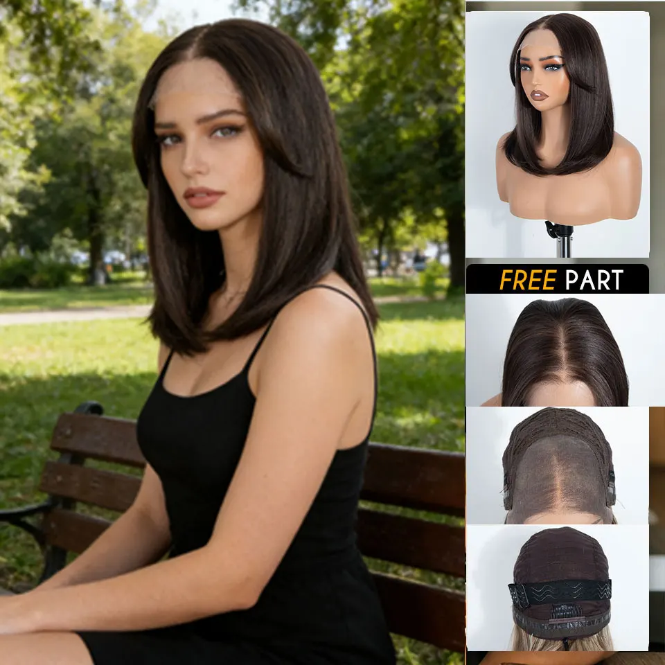 Thumbnail 3 - #22 Cheap Side Part Lace Wigs Worth Buying